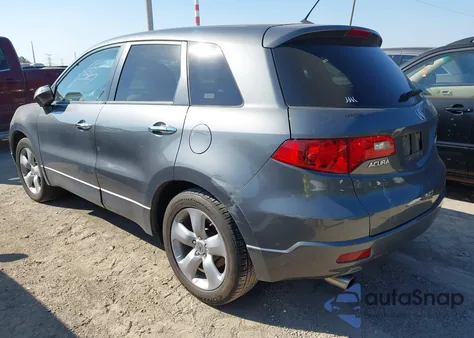 2008 Acura Rdx z USA, uszkodzony, nr VIN 5J8TB18218A008473